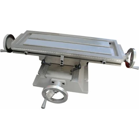 Koordinatbord 500x180 mm, T-spår 12