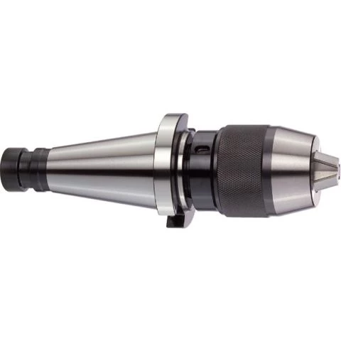 Integrerad borrchuck, ISO DIN 2080, manuell