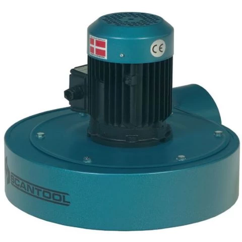 Motor med fläkt, 3-fas 400V