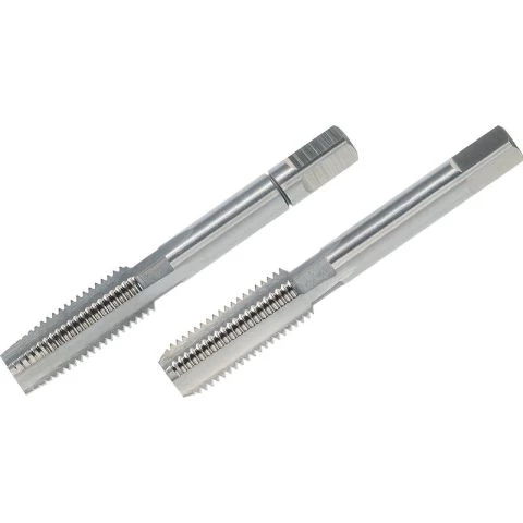 M52 - M110 - 2 st/set, HSS, DIN 2181, Metrisk fingänga Handgängtapp