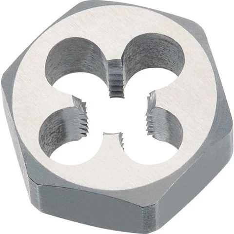 Metrisk, DIN 382, Hexagonalt gängsnitt