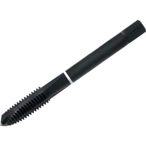 Maskingängtapp med vit ring, JIS B-4430, DIN 376, HSS-E, Metrisk