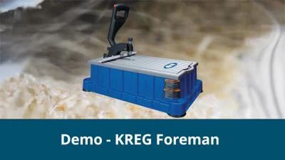 Demo - Kreg Pocket-Hole Borrmaskin