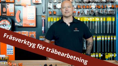 Film - Vårt sortiment av fräsar för trä