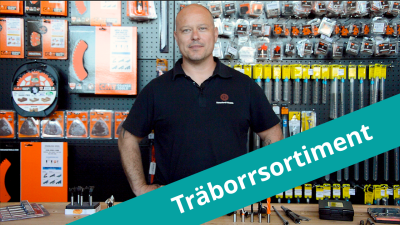 Film - Vårt sortiment av träborr