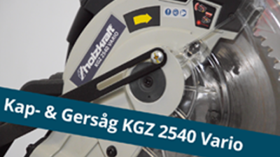 Demo - KGZ 2540 Vario