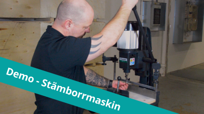 Demo - Stämborrmaskin BSM-H 25