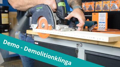 Demo - CMT Demolition byggsågklinga